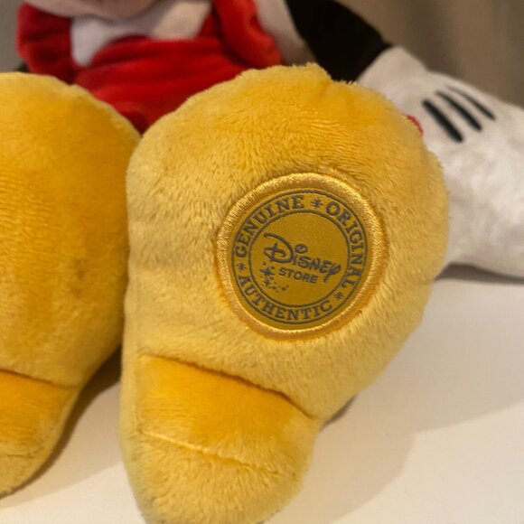 Disney Store Minnie Mouse Plush 18 Red Polka Dot Dress Soft‎ Toy - Picture 4 of 5